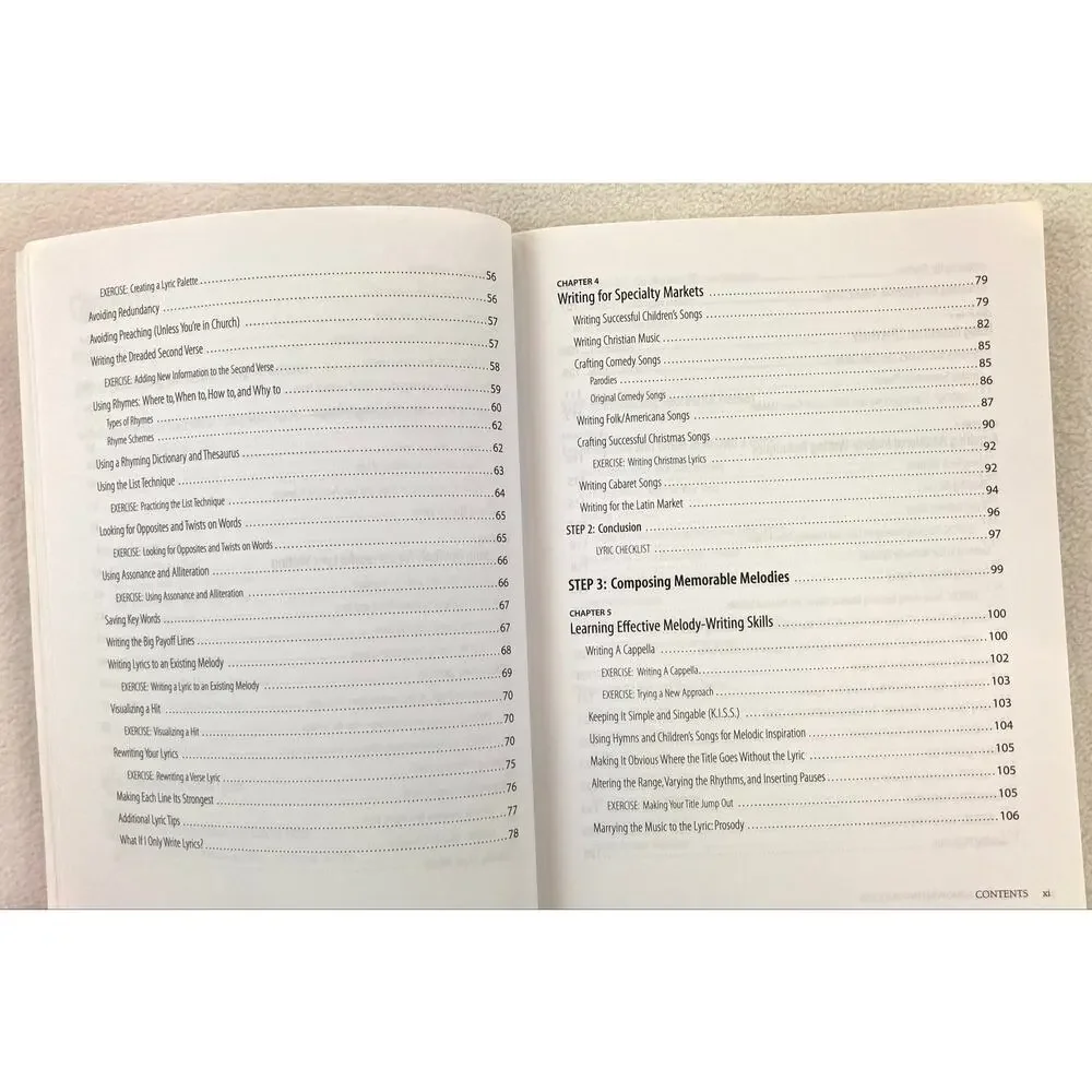 Steps to Songwriting Success Jason Blume Billboard Books ISBN 9780823084777 Vtg.